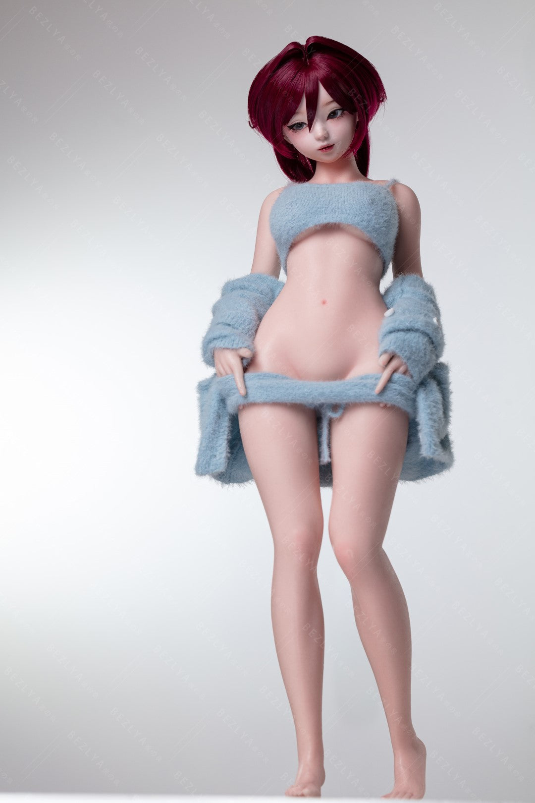 Sex Doll Litchi (Bezlya Doll 60cm C-hrnek 2.2 silikon)
