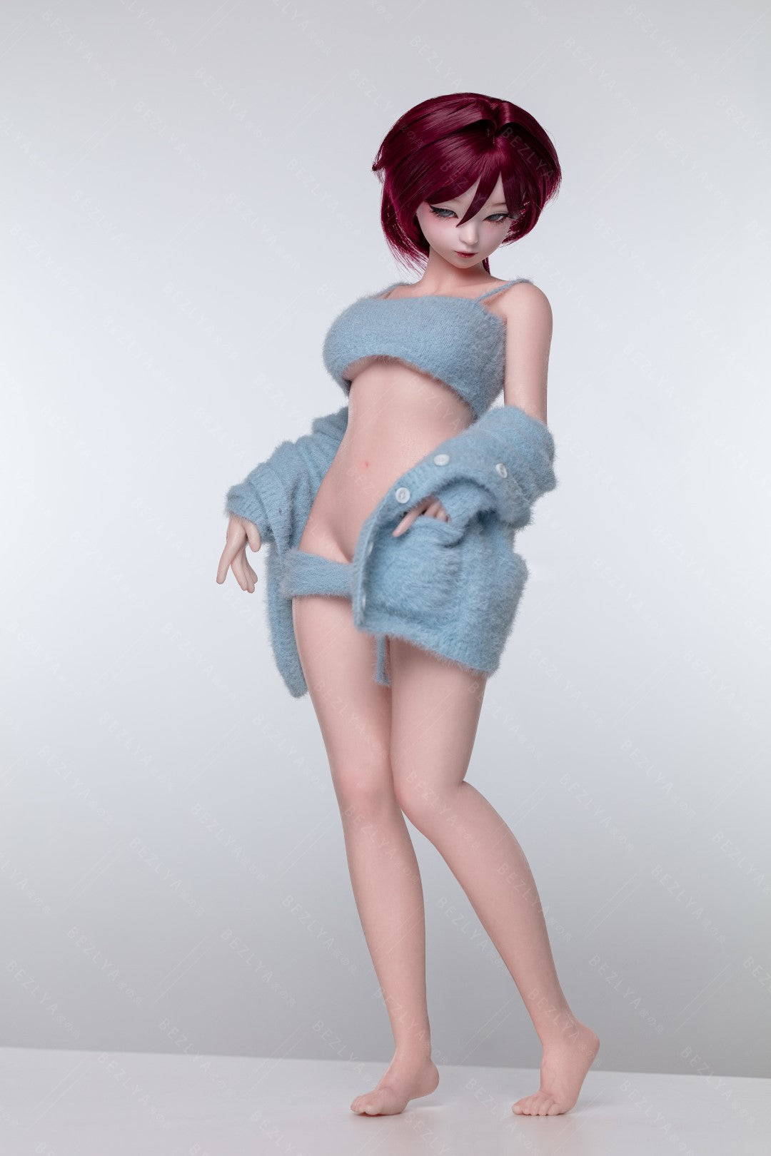 Sex Doll Litchi (Bezlya Doll 60cm C-hrnek 2.2 silikon)