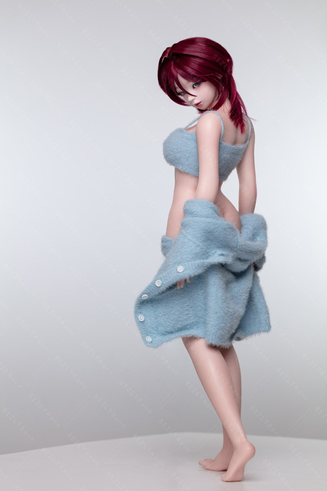 Sex Doll Litchi (Bezlya Doll 60cm C-hrnek 2.2 silikon)