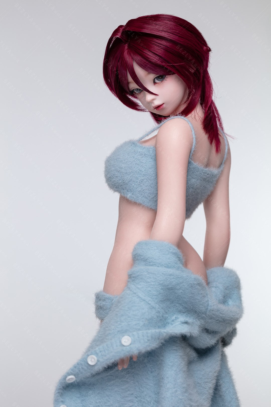 Sex Doll Litchi (Bezlya Doll 60cm C-hrnek 2.2 silikon)