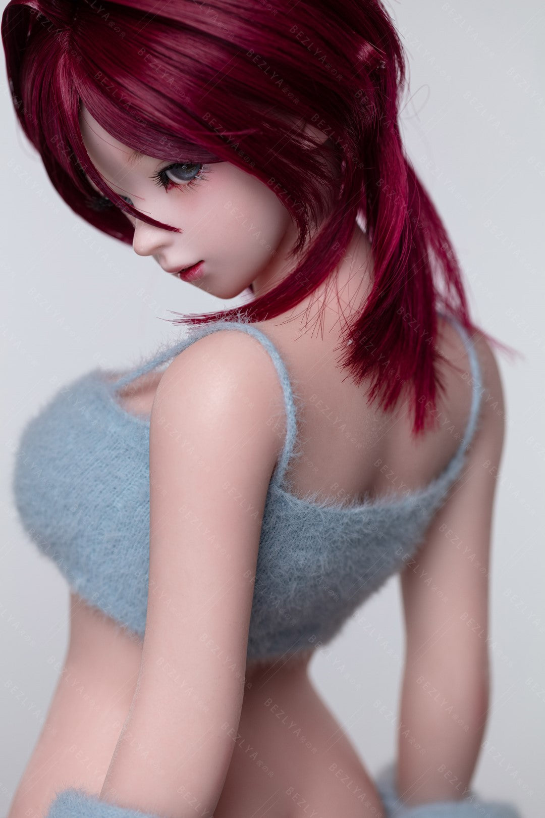 Sex Doll Litchi (Bezlya Doll 60cm C-hrnek 2.2 silikon)