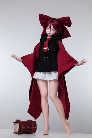 Litchi Sex doll (Bezlya Doll 60cm c-cup 2.2 silicone)