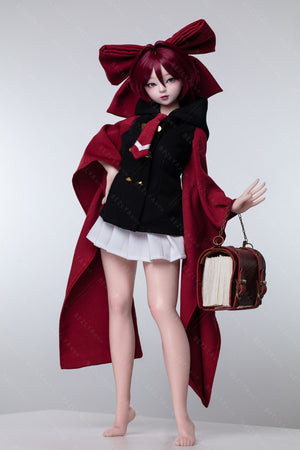 Litchi Sex doll (Bezlya Doll 60cm c-cup 2.2 silicone)