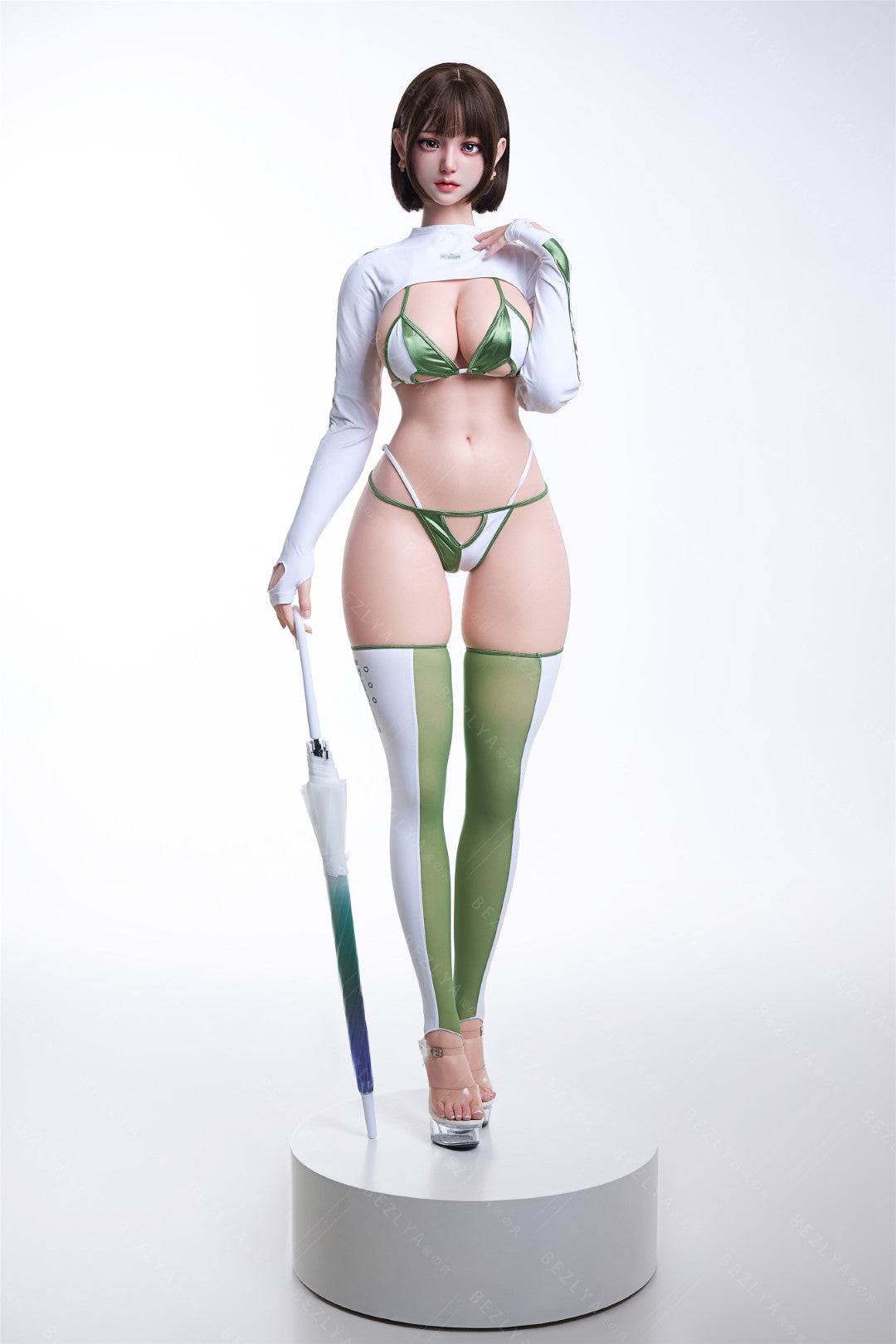 Campanula Sex doll (Bezlya Doll 155cm E-cup 2.2CF silicone)