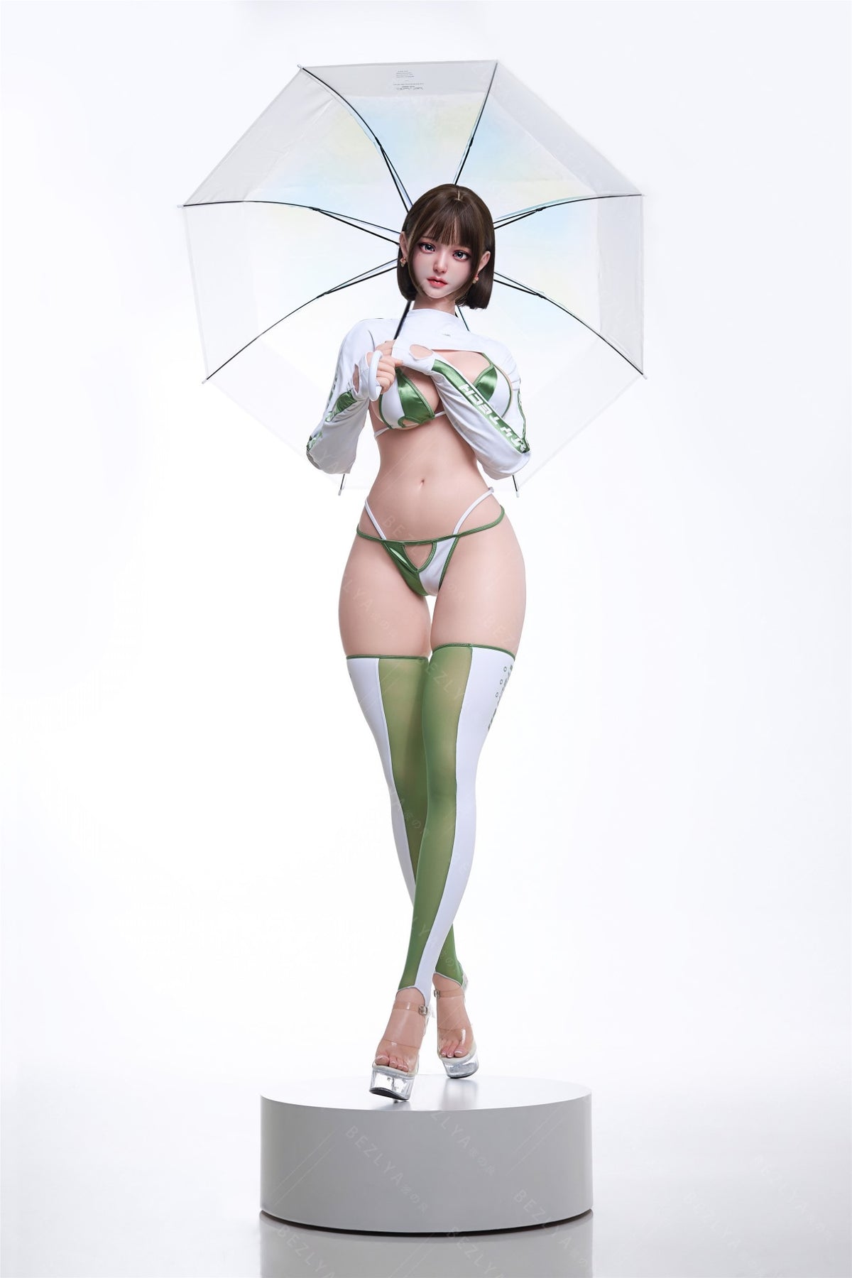 Campanula Sex doll (Bezlya Doll 155cm E-cup 2.2CF silicone)