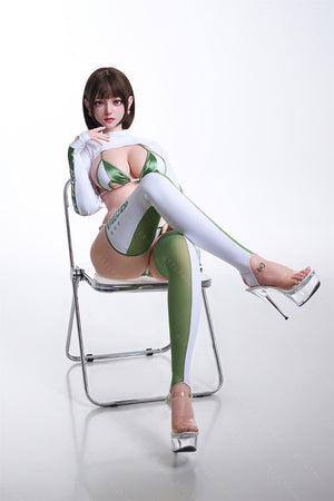 Sexuální panenka Campanula (Bezlya Doll 155cm E-CUP 2.2CF Silikon)