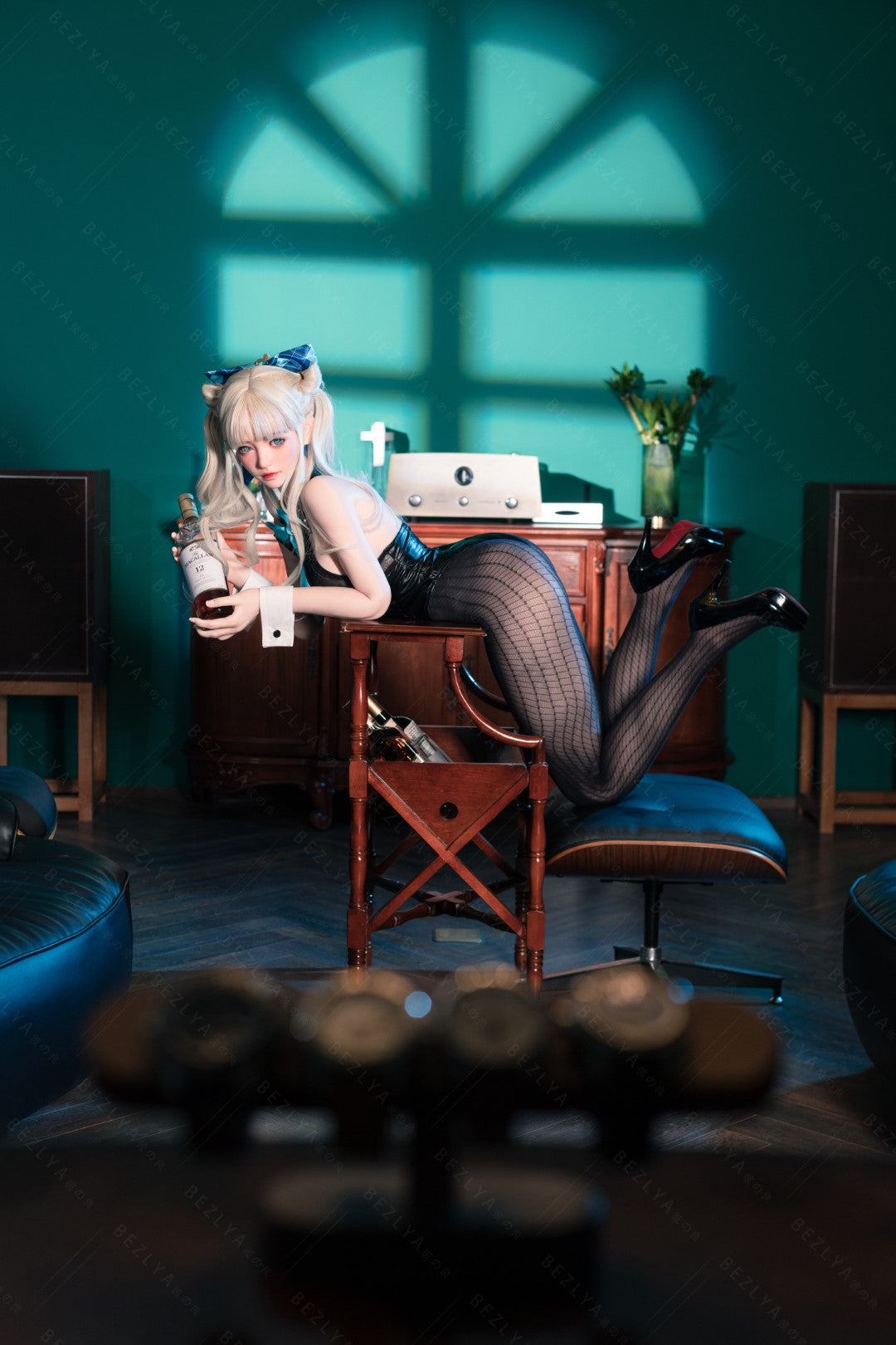 Oleandrová sexuální panenka (Bezlya Doll 155cm E-pohár 2.2CF silikon)