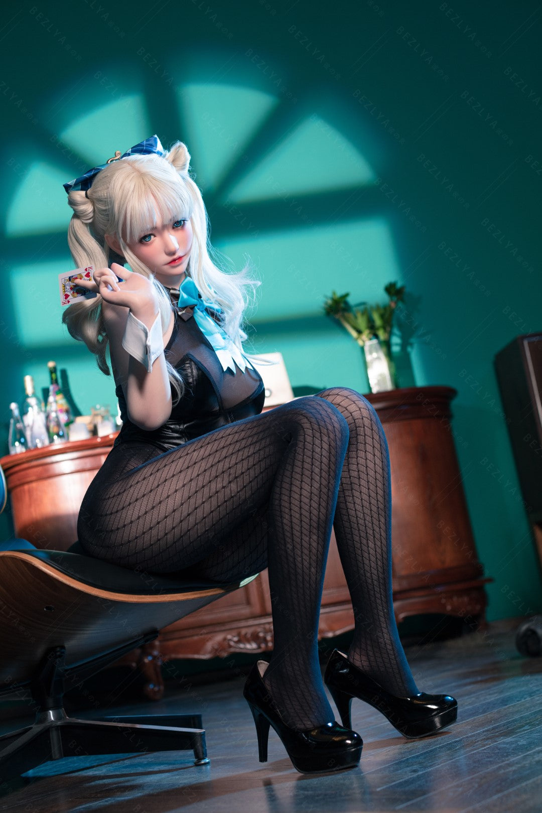 Oleandrová sexuální panenka (Bezlya Doll 155cm E-pohár 2.2CF silikon)