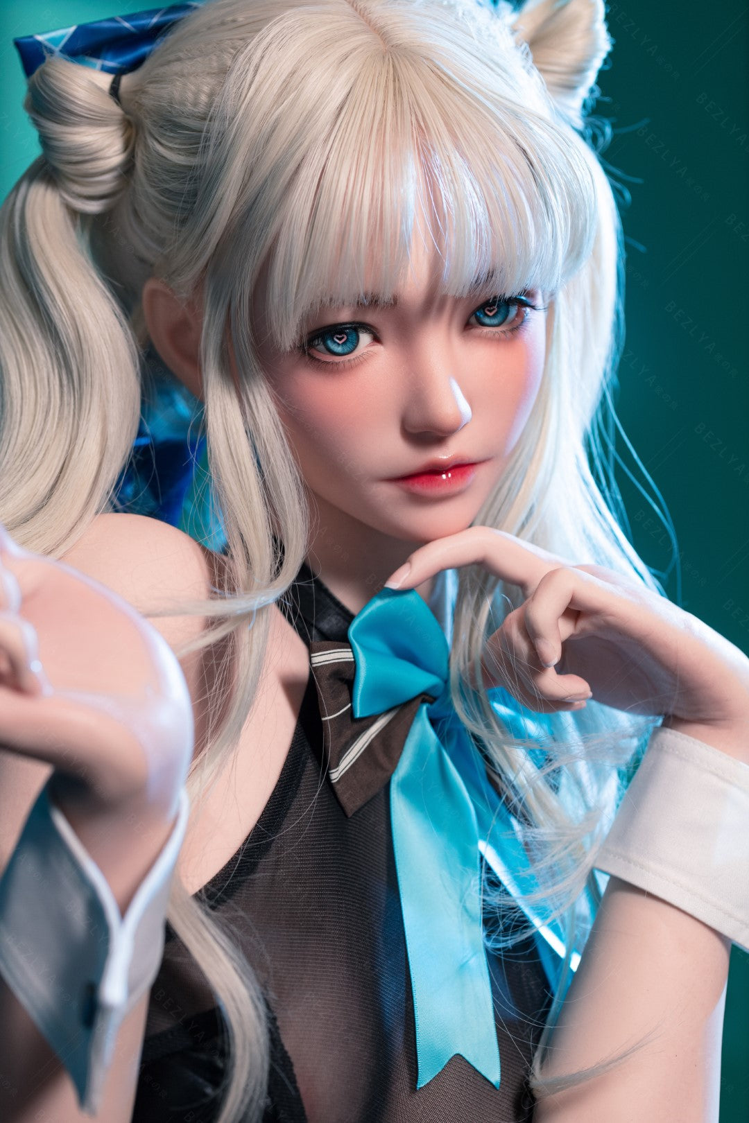 Oleandrová sexuální panenka (Bezlya Doll 155cm E-pohár 2.2CF silikon)