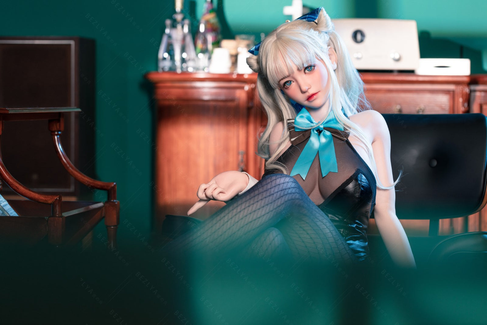 Oleandrová sexuální panenka (Bezlya Doll 155cm E-pohár 2.2CF silikon)