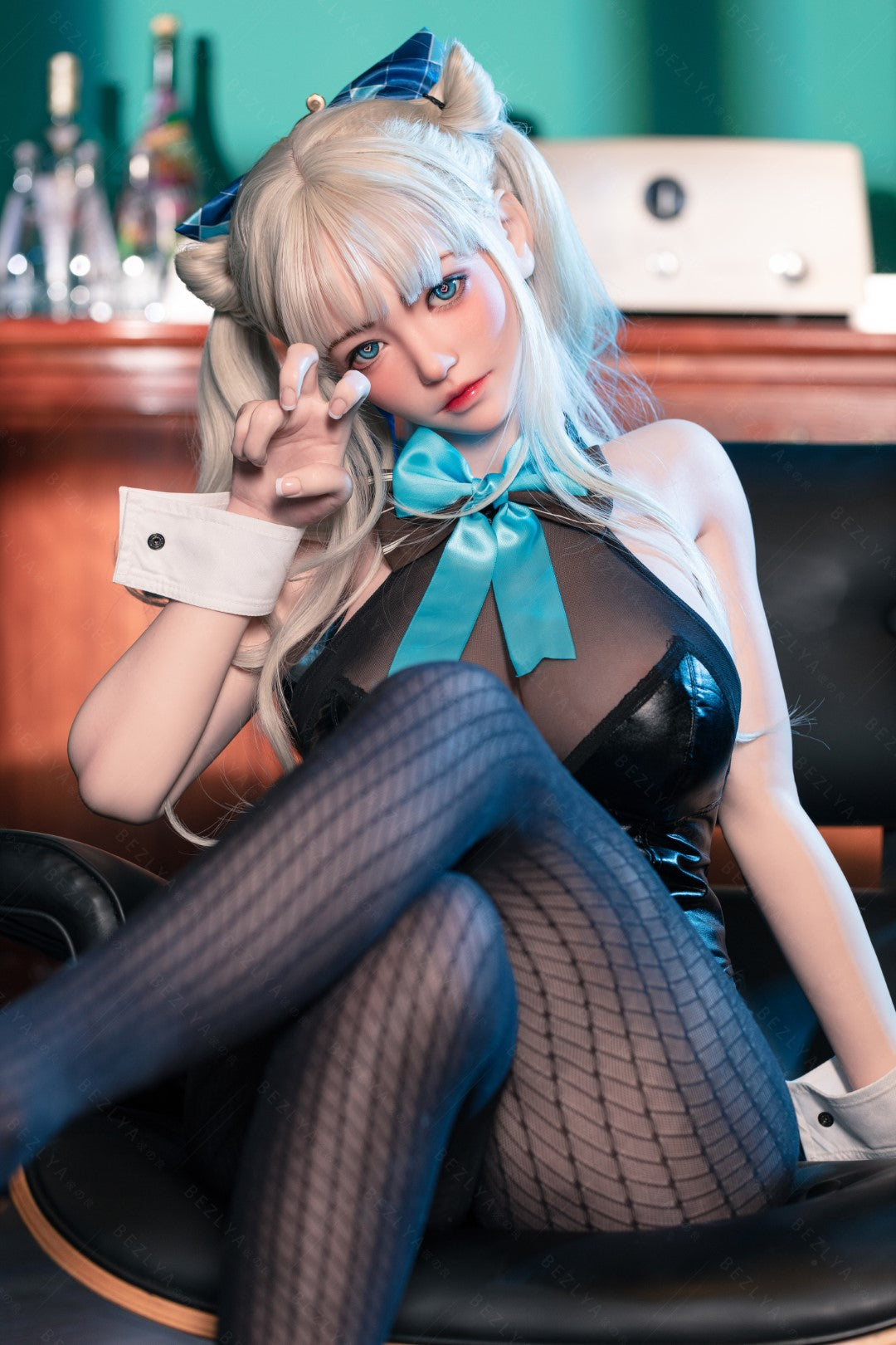 Oleandrová sexuální panenka (Bezlya Doll 155cm E-pohár 2.2CF silikon)