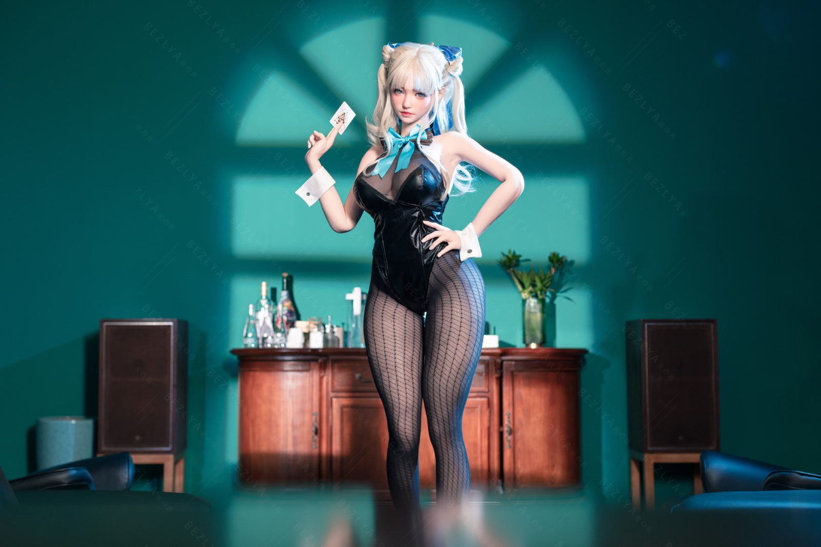 Oleandrová sexuální panenka (Bezlya Doll 155cm E-pohár 2.2CF silikon)