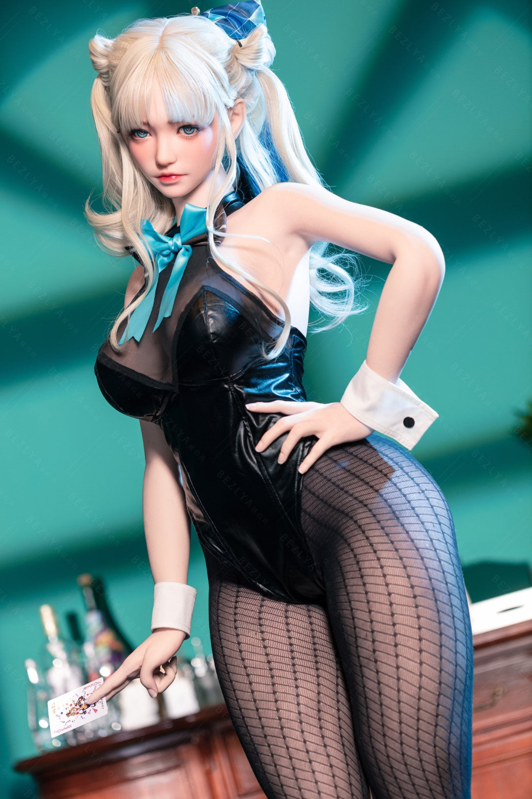 Oleandrová sexuální panenka (Bezlya Doll 155cm E-pohár 2.2CF silikon)