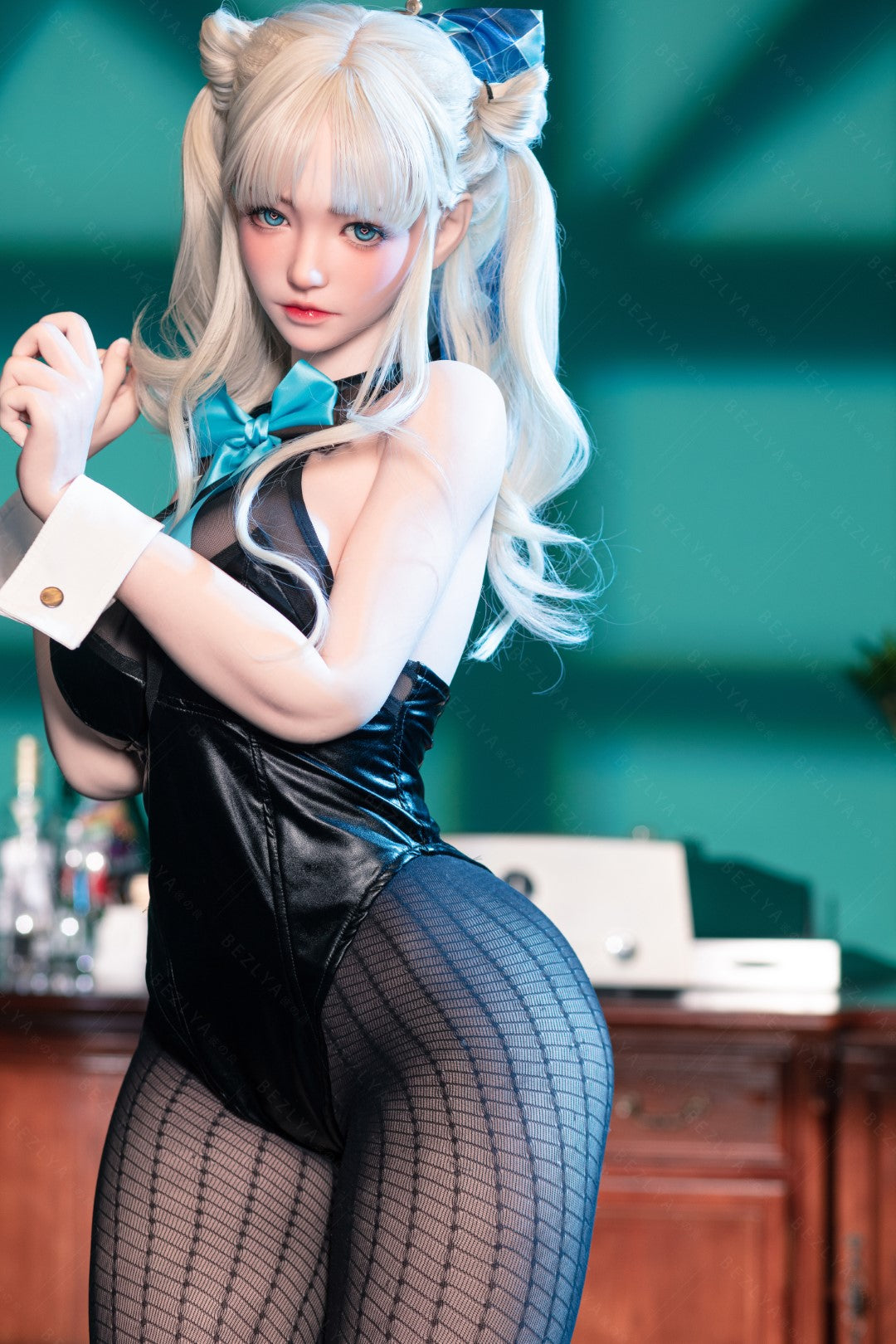 Oleandrová sexuální panenka (Bezlya Doll 155cm E-pohár 2.2CF silikon)