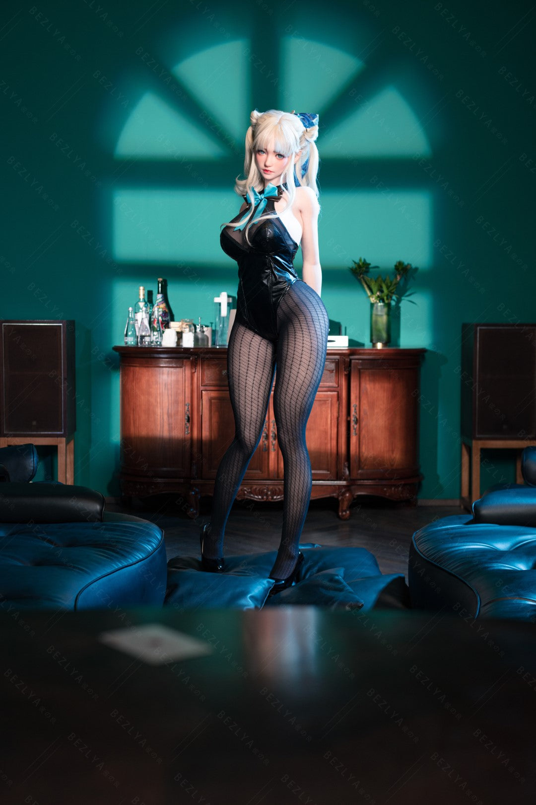 Oleandrová sexuální panenka (Bezlya Doll 155cm E-pohár 2.2CF silikon)