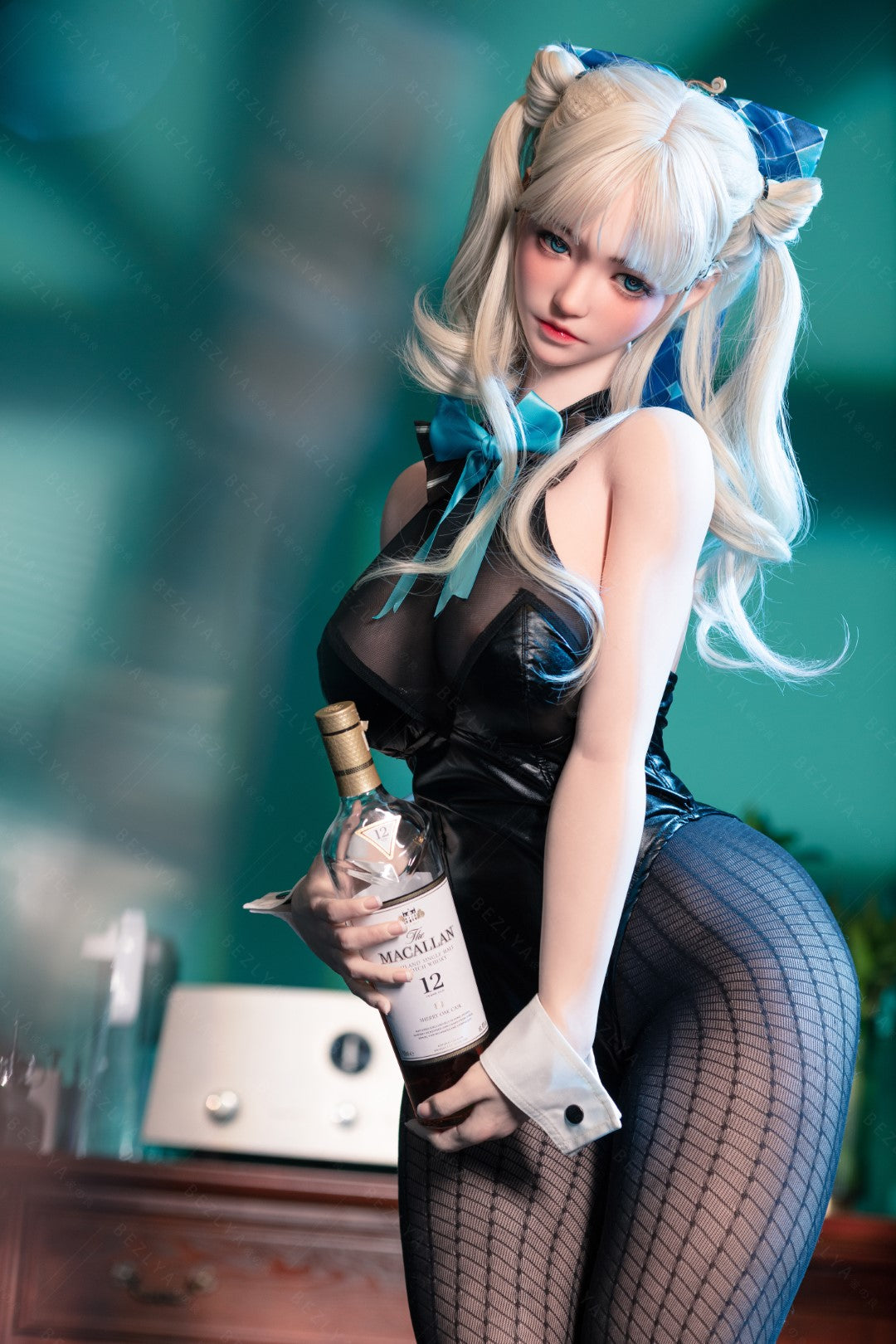 Oleandrová sexuální panenka (Bezlya Doll 155cm E-pohár 2.2CF silikon)