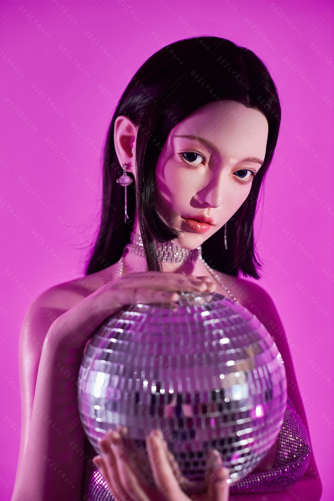 Sexuální panenka Nymphaea (Bezlya Doll 163cm E-pohár 2.2CF silikon)