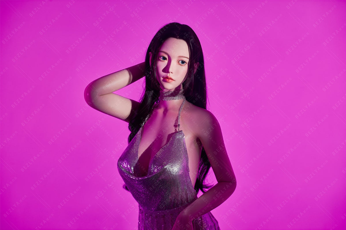 Sexuální panenka Nymphaea (Bezlya Doll 163cm E-pohár 2.2CF silikon)