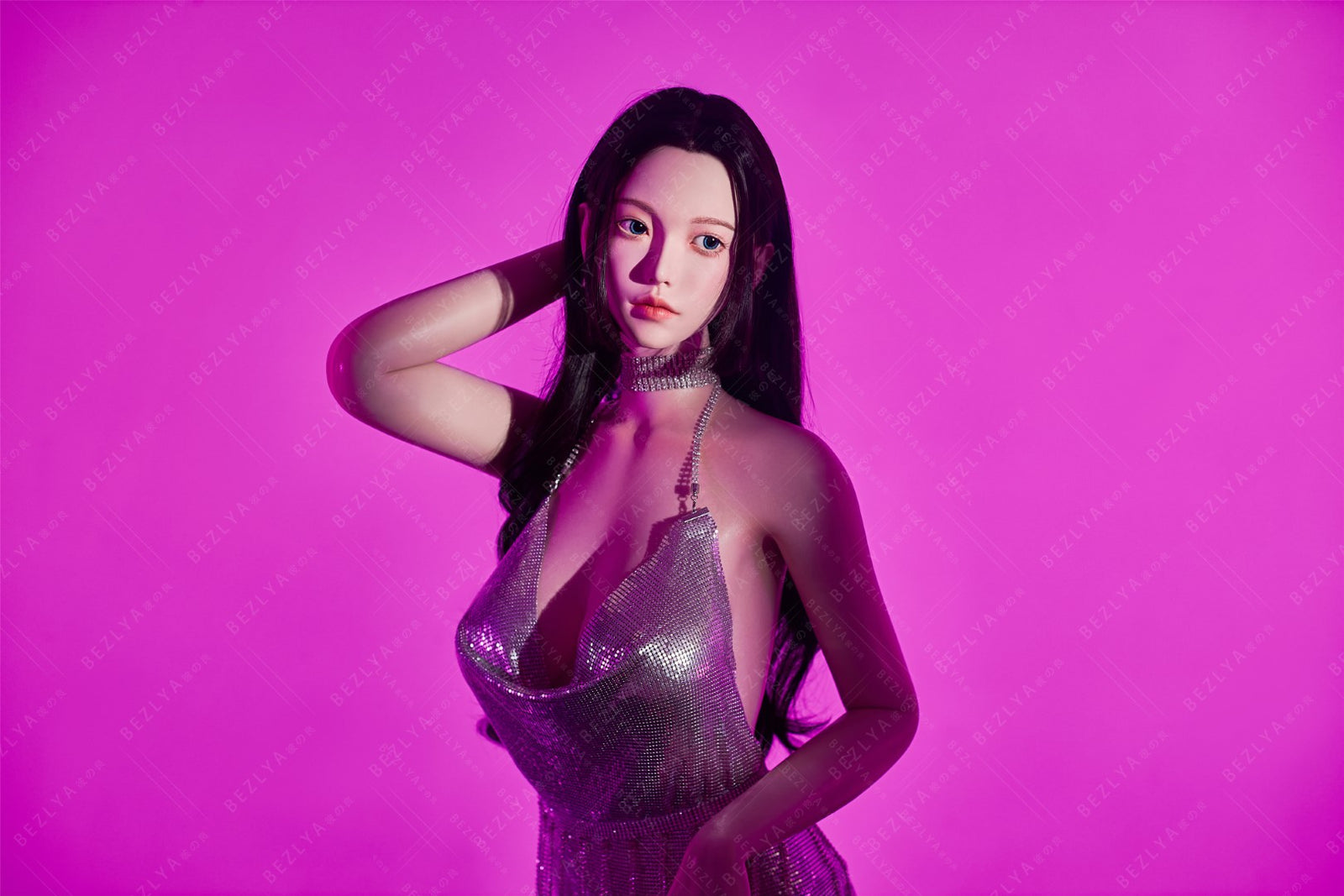 Sexuální panenka Nymphaea (Bezlya Doll 163cm E-pohár 2.2CF silikon)