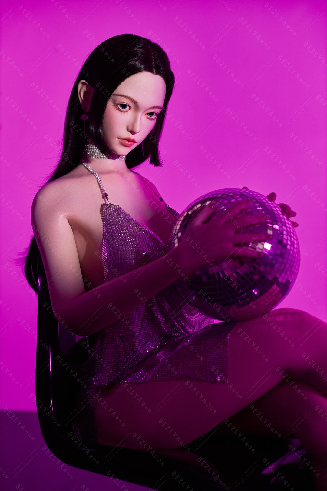 Sexuální panenka Nymphaea (Bezlya Doll 163cm E-pohár 2.2CF silikon)