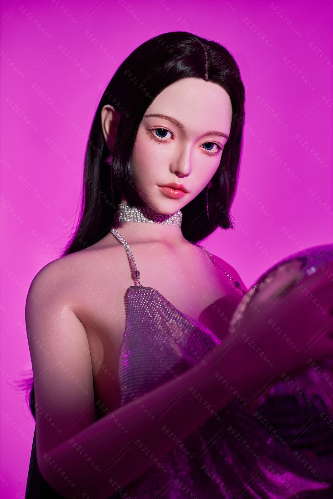 Sexuální panenka Nymphaea (Bezlya Doll 163cm E-pohár 2.2CF silikon)