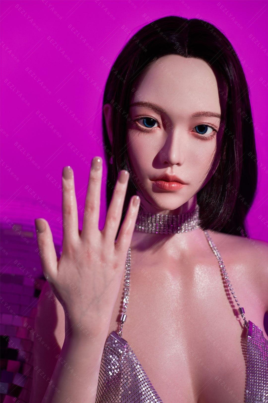 Sexuální panenka Nymphaea (Bezlya Doll 163cm E-pohár 2.2CF silikon)