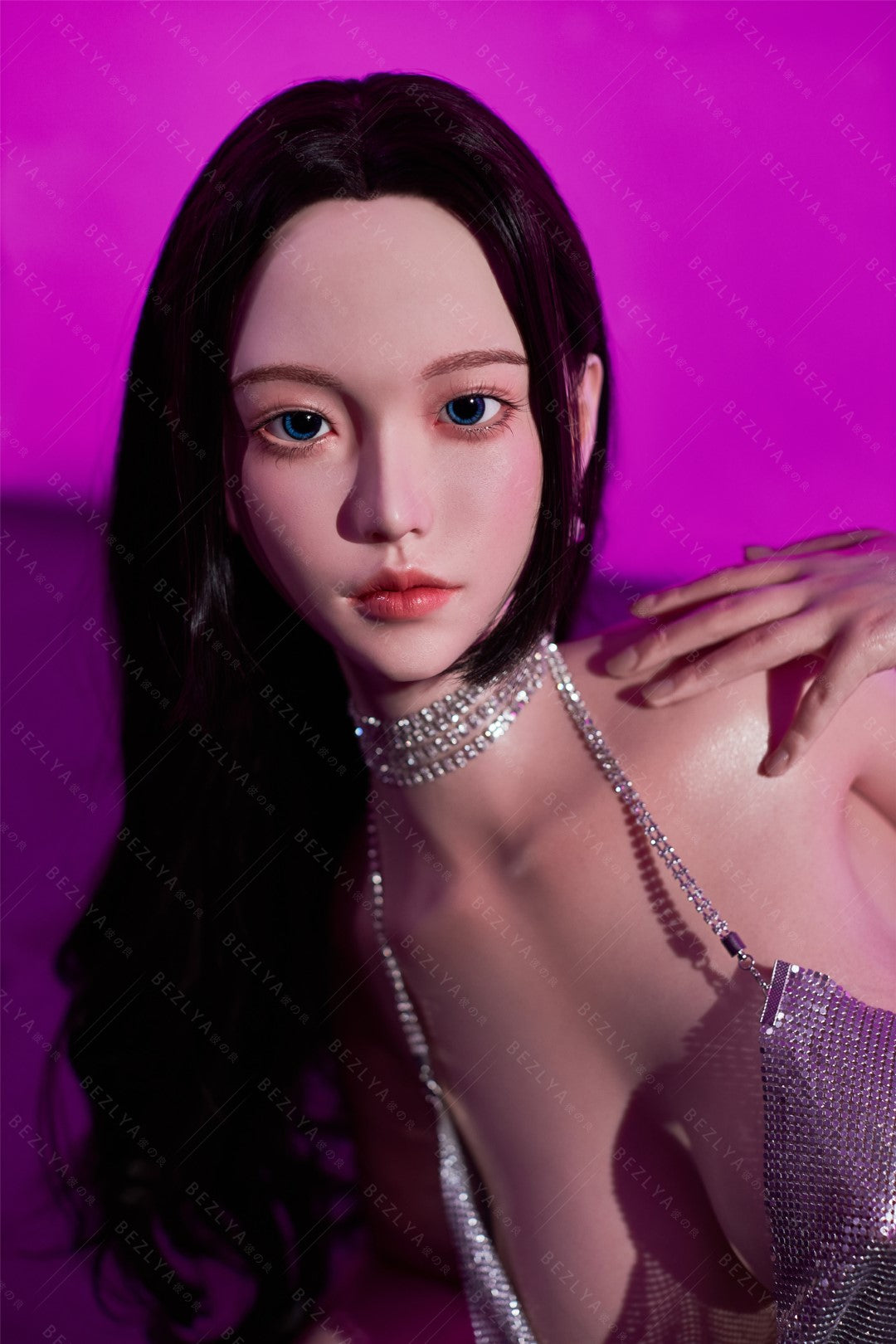 Sexuální panenka Nymphaea (Bezlya Doll 163cm E-pohár 2.2CF silikon)
