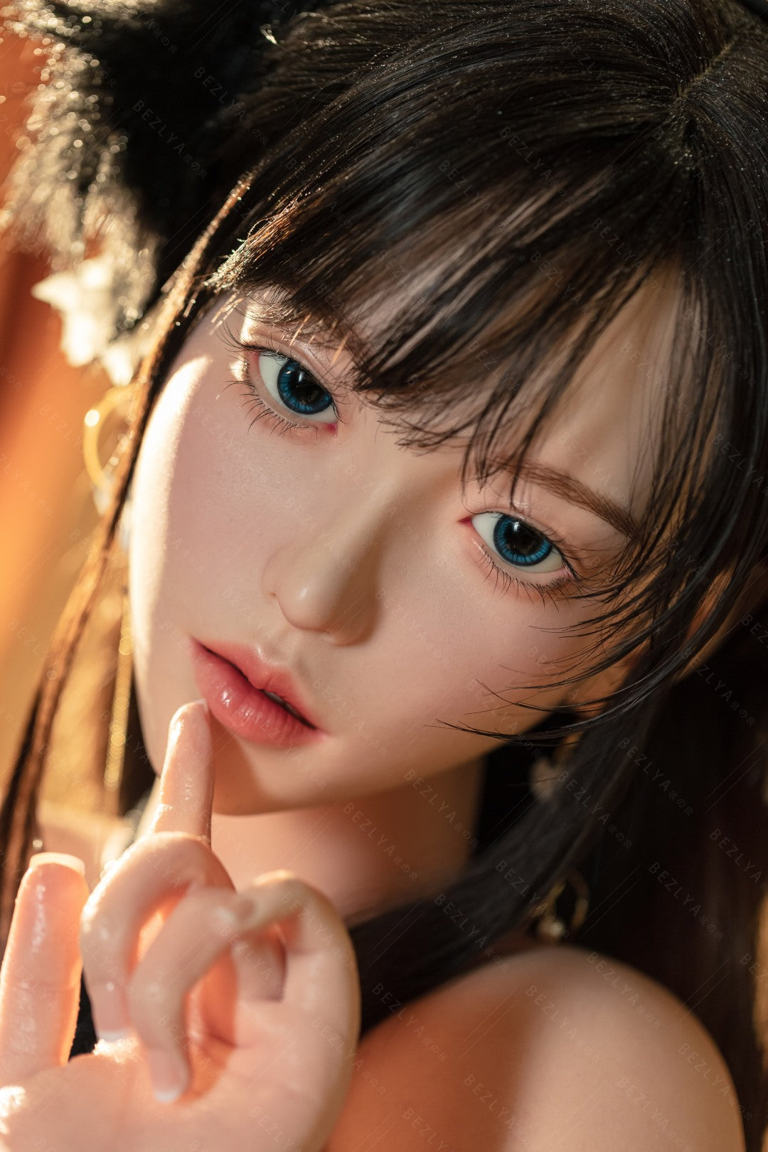 Sexuální panenka Nymphaea (Bezlya Doll 155cm miska H 2.1 silikon)