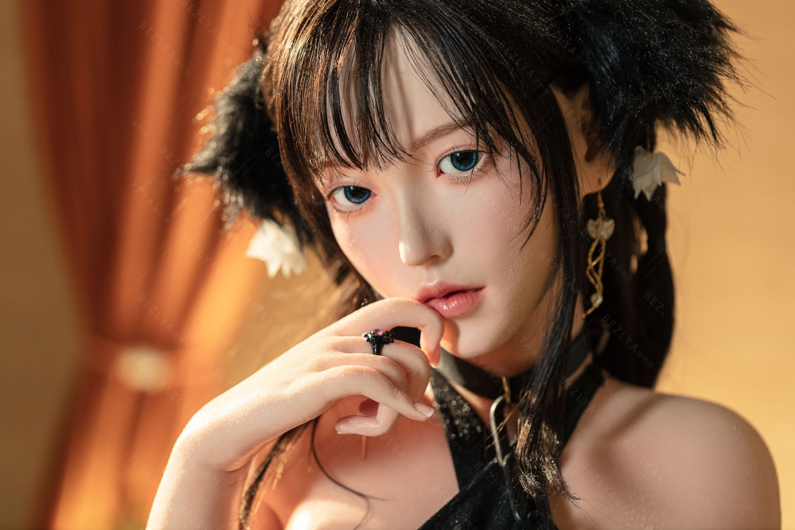 Sexuální panenka Nymphaea (Bezlya Doll 155cm miska H 2.1 silikon)