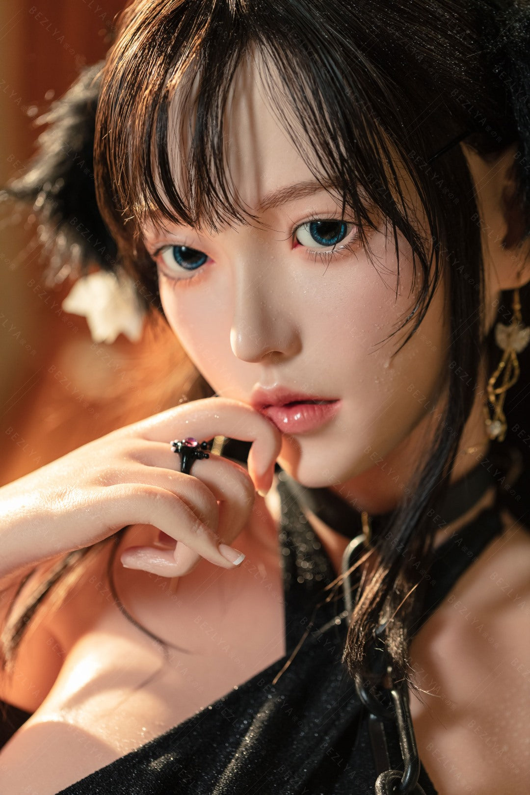 Sexuální panenka Nymphaea (Bezlya Doll 155cm miska H 2.1 silikon)