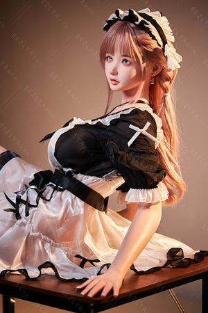 Doll Vanilla Sex (Bezlya Doll 155 cm H-kupa 2.1 Silikon)