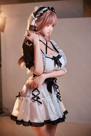 Doll Vanilla Sex (Bezlya Doll 155 cm H-kupa 2.1 Silikon)