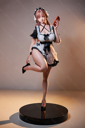 Doll Vanilla Sex (Bezlya Doll 155 cm H-kupa 2.1 Silikon)