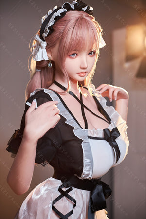 Doll Vanilla Sex (Bezlya Doll 155 cm H-kupa 2.1 Silikon)