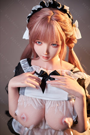 Doll Vanilla Sex (Bezlya Doll 155 cm H-kupa 2.1 Silikon)