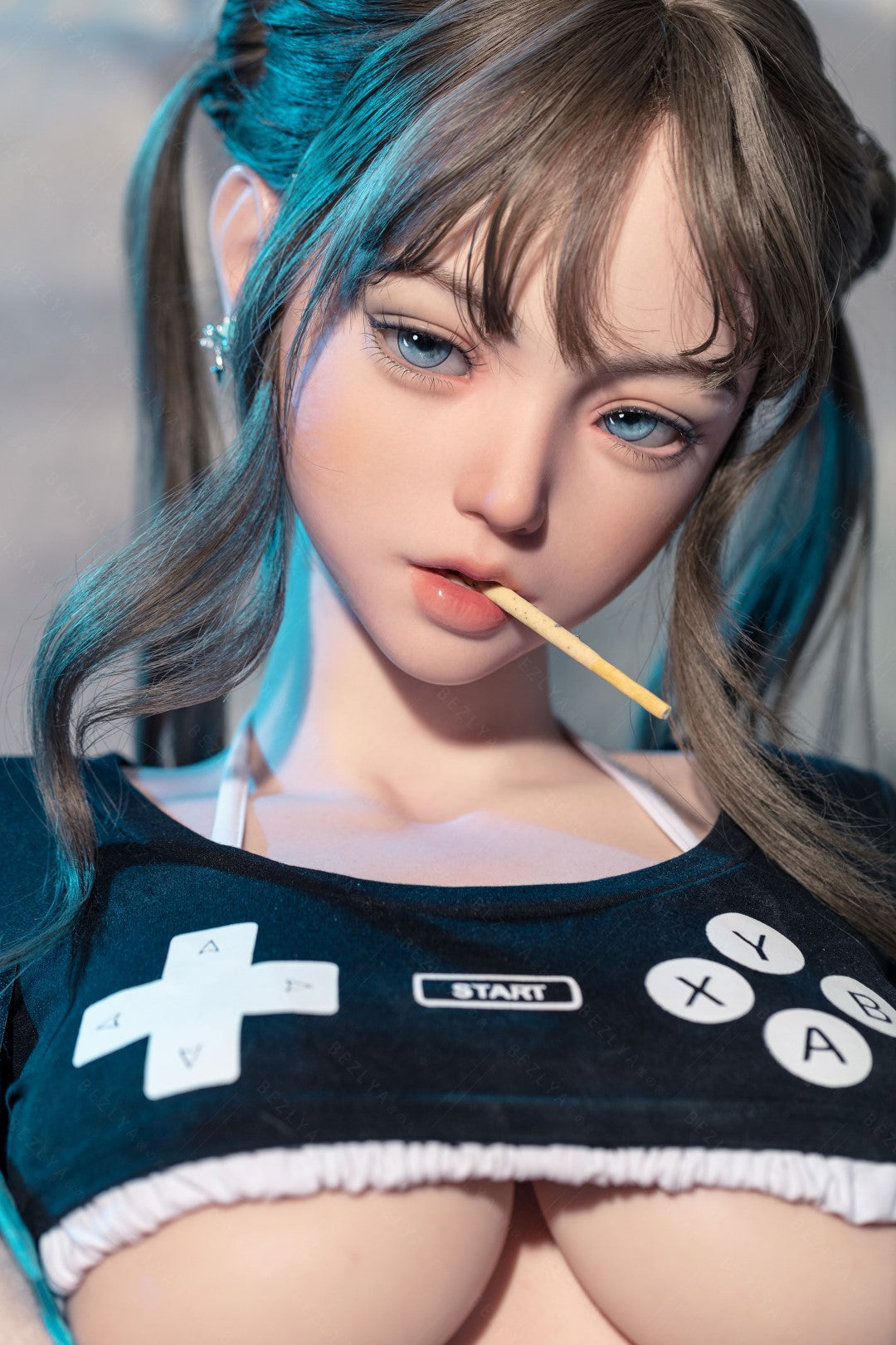 Sex panenka Campanula (Bezlya Doll 155cm E-pohár 2.2CF silikon)