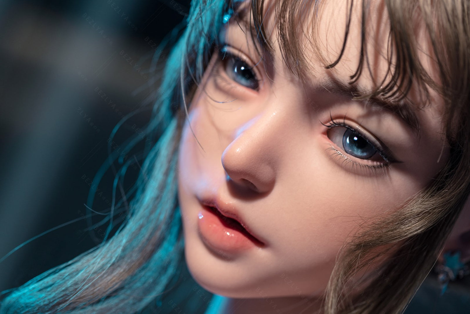 Sex panenka Campanula (Bezlya Doll 155cm E-pohár 2.2CF silikon)