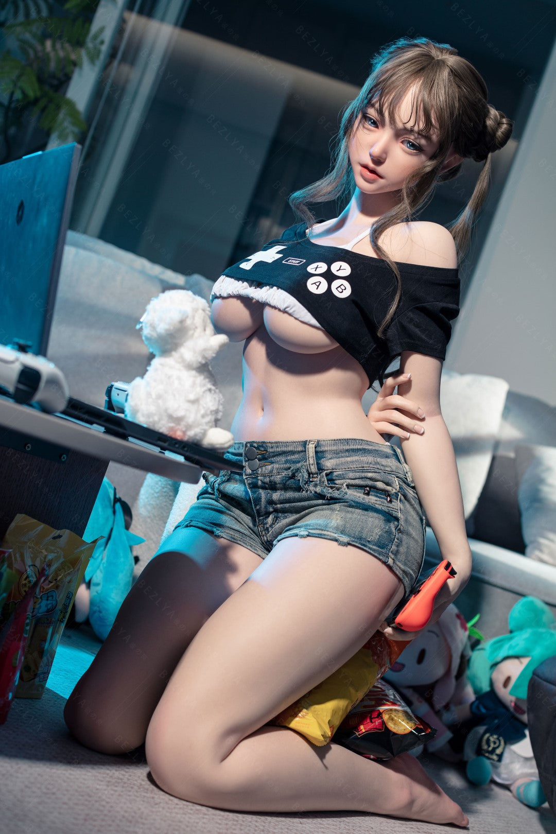 Sex panenka Campanula (Bezlya Doll 155cm E-pohár 2.2CF silikon)