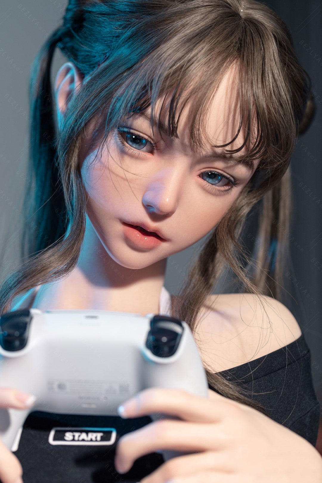 Sex panenka Campanula (Bezlya Doll 155cm E-pohár 2.2CF silikon)