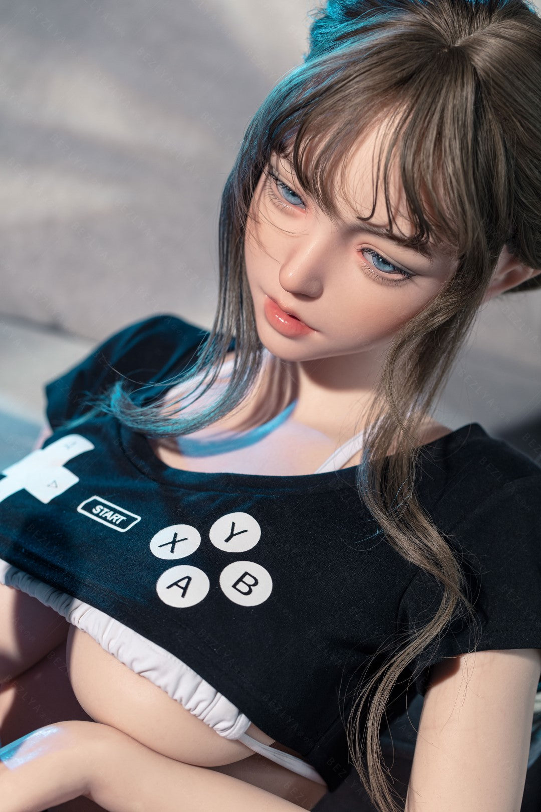 Sex panenka Campanula (Bezlya Doll 155cm E-pohár 2.2CF silikon)