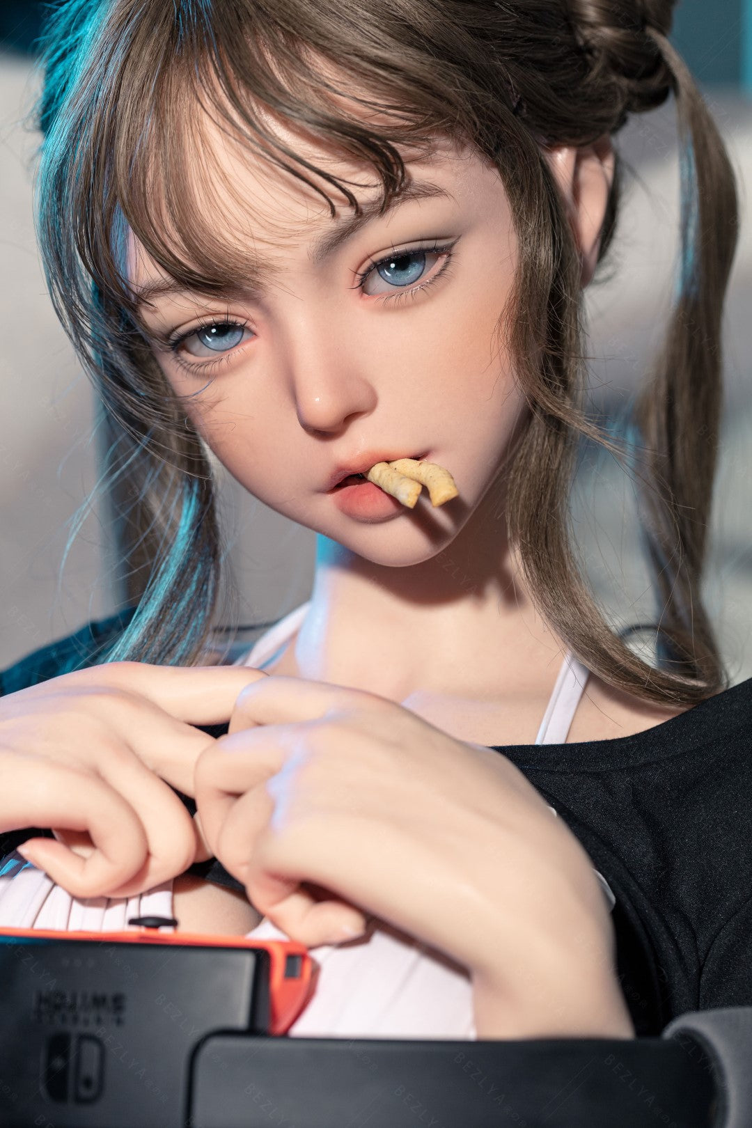 Sex panenka Campanula (Bezlya Doll 155cm E-pohár 2.2CF silikon)