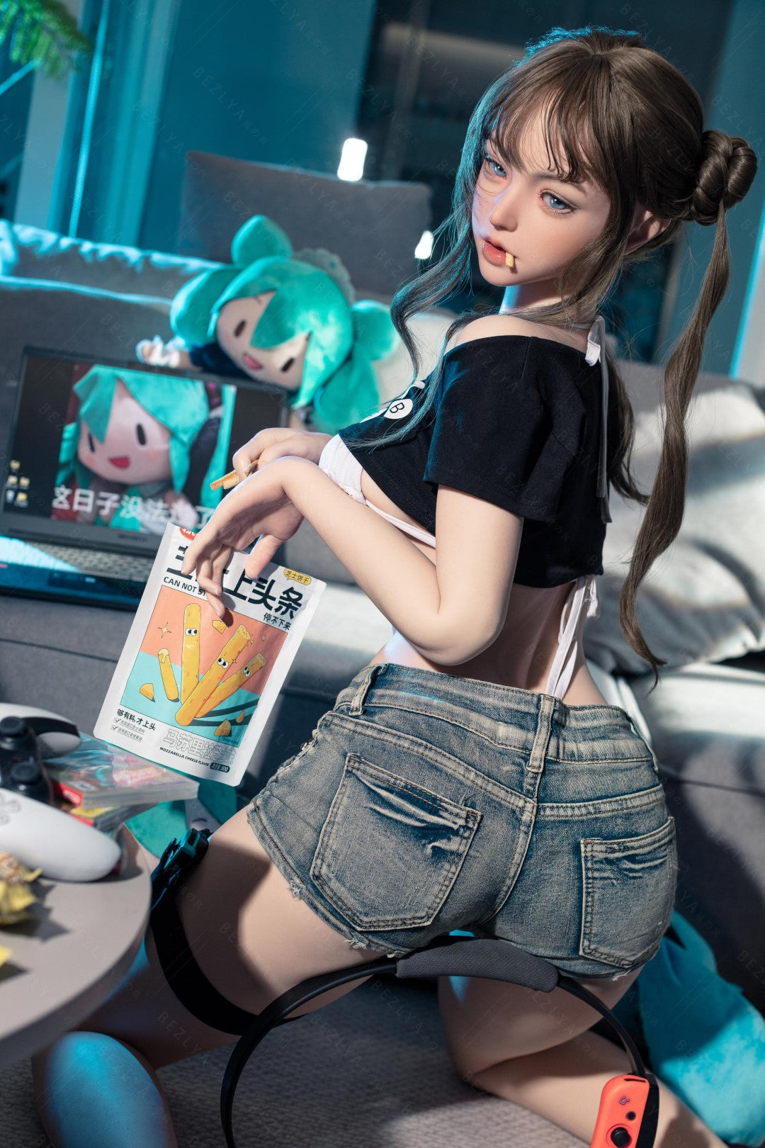 Sex panenka Campanula (Bezlya Doll 155cm E-pohár 2.2CF silikon)