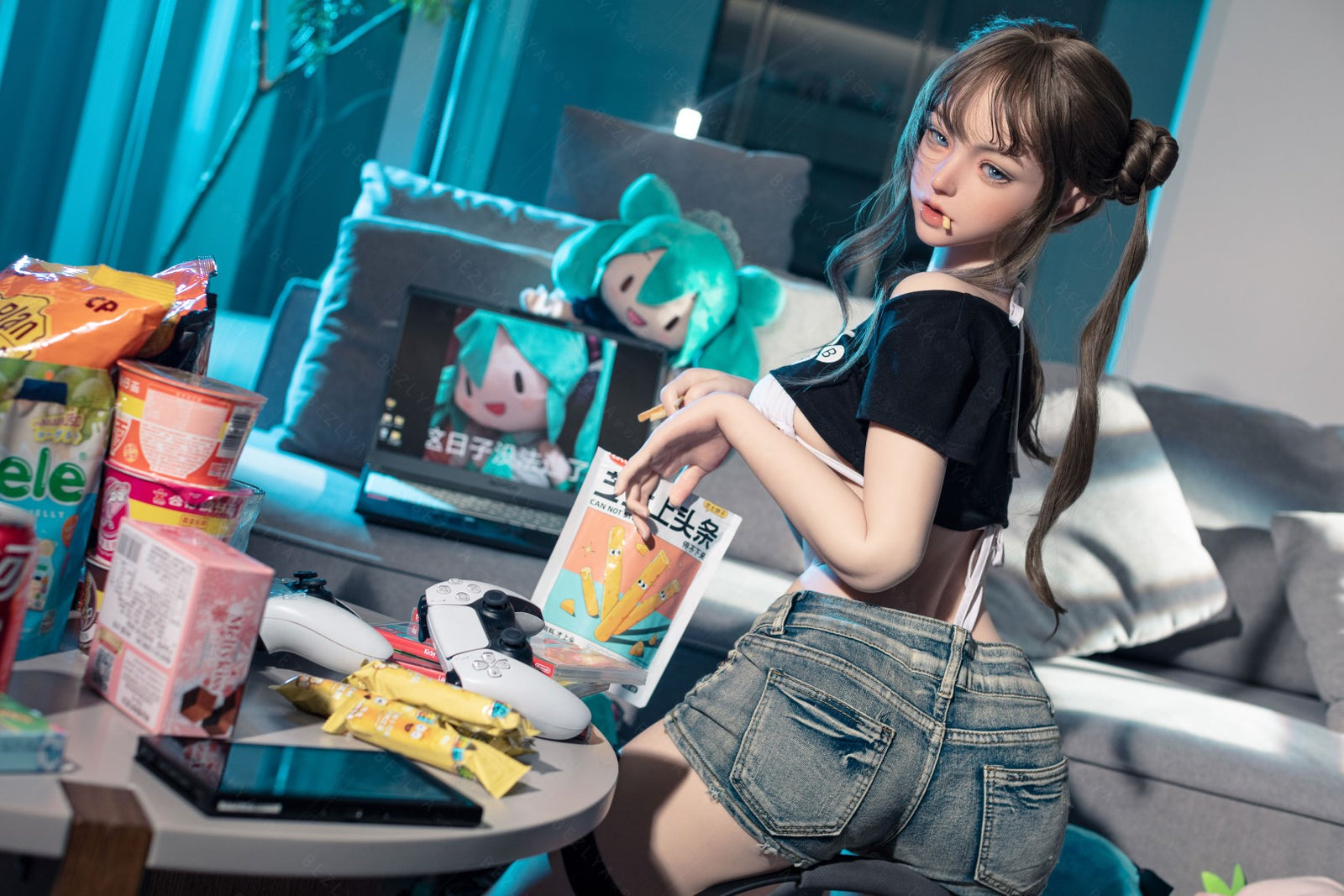 Sex panenka Campanula (Bezlya Doll 155cm E-pohár 2.2CF silikon)