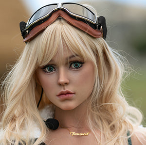 Extra hlava (FunWest Doll Silikonový originál)