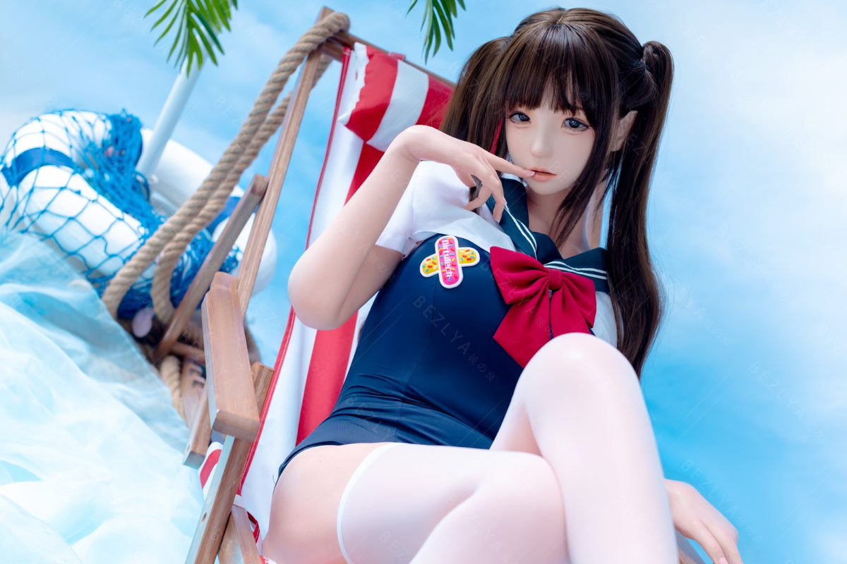 Sexuální panenka Chunmomo (Bezlya Doll 159cm miska C 2.2CF silikon)