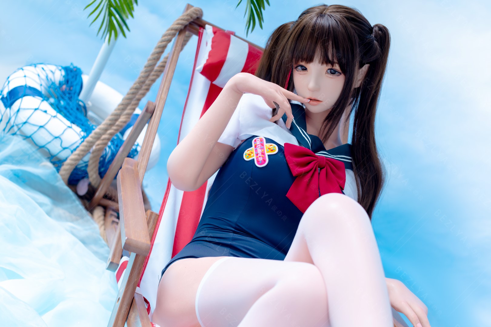 Chunmomo sex panenka (Bezlya Doll 159cm C-CUP 2.2cf silikon)