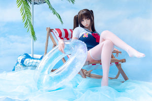 Chunmomo sex panenka (Bezlya Doll 159cm C-CUP 2.2cf silikon)