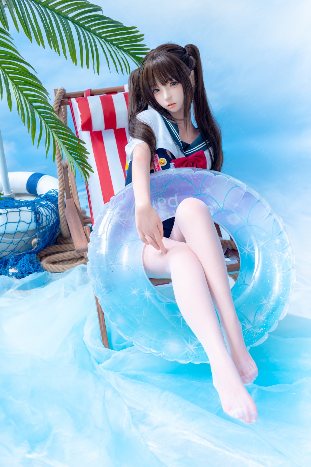 Sexuální panenka Chunmomo (Bezlya Doll 159cm miska C 2.2CF silikon)