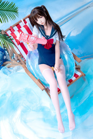 Chunmomo sex panenka (Bezlya Doll 159cm C-CUP 2.2cf silikon)