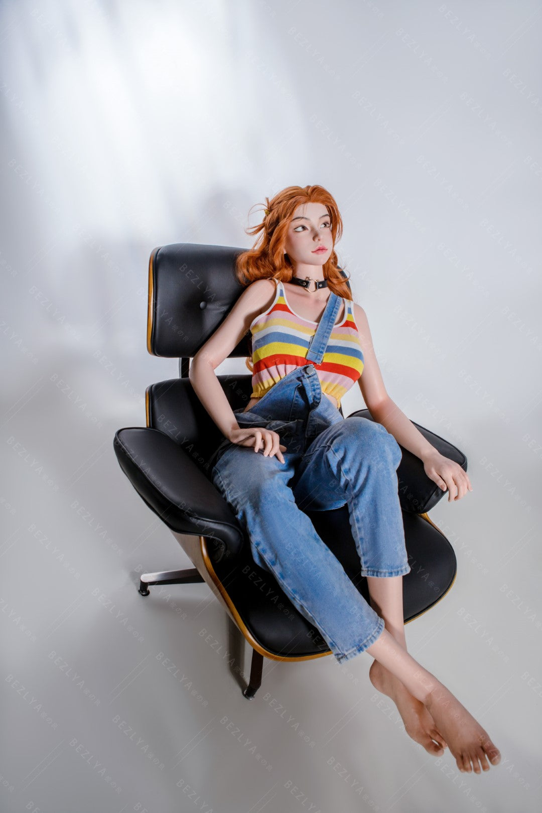 Sexuální panenka Aglaia (Bezlya Doll 163 cm C-hrnek 2.1 silikon)